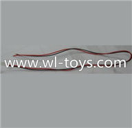Wltoys Q202 Quadcopter parts-62 Rear motor wire(1pcs)