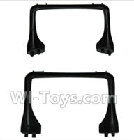 Wltoys Q222K Q222G Parts-09 Tripod,Landing gear(2pcs),Wltoys Q222K Q222G RC Drone Spare parts,Q222K RC Quadcopter Accessories,Q222G headless mode Replacement parts