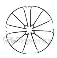 Wltoys Q222K Q222G Parts-11 Outer protect frame(4pcs),Wltoys Q222K Q222G RC Drone Spare parts,Q222K RC Quadcopter Accessories,Q222G headless mode Replacement parts