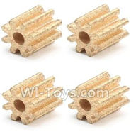 Wltoys Q222K Q222G Parts-21 Small Copper Gear for the Motor(4pcs),Wltoys Q222K Q222G RC Drone Spare parts,Q222K RC Quadcopter Accessories,Q222G headless mode Replacement parts