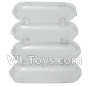 Wltoys Q222K Q222G Parts-27 Lampshade(4pcs),Wltoys Q222K Q222G RC Drone Spare parts,Q222K RC Quadcopter Accessories,Q222G headless mode Replacement parts
