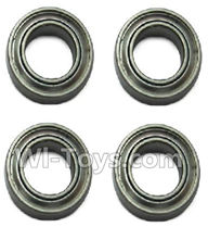 Wltoys Q222K Q222G Parts-30 Bearing(4pcs),Wltoys Q222K Q222G RC Drone Spare parts,Q222K RC Quadcopter Accessories,Q222G headless mode Replacement parts