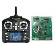 Wltoys Q222K Q222G Parts-48 Transmitter & Circuit board,Wltoys Q222K Q222G RC Drone Spare parts,Q222K RC Quadcopter Accessories,Q222G headless mode Replacement parts