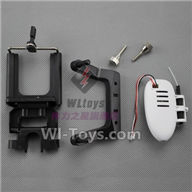 Wltoys Q222K Q222G Parts-53 Wifi Real-time image transmission FPV Aerial Kit (Include Camera,Suppor frame),Wltoys Q222K Q222G RC Drone Spare parts,Q222K RC Quadcopter Accessories,Q222G headless mode Replacement parts