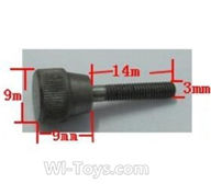 Wltoys Q222K Q222G Parts-61 bolt For the 5.8G FPV Receiving Screen,Wltoys Q222K Q222G RC Drone Spare parts,Q222K RC Quadcopter Accessories,Q222G headless mode Replacement parts
