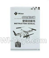 Wltoys Q222K Q222G Parts-64 manual,Wltoys Q222K Q222G RC Drone Spare parts,Q222K RC Quadcopter Accessories,Q222G headless mode Replacement parts