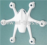 Wltoys Q272 Parts-02 Upper shell cover,Upper canopy Wl toys Q272 RC Quadcopter Q272 UFO Parts
