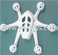 Wltoys Q272 Parts-03 Bottom shell cover,Bottom canopy Wl toys Q272 RC Quadcopter Q272 UFO Parts