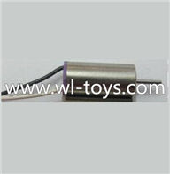 Wltoys Q272 Parts-09 Main motor with White and Black wire(1pcs) Wl toys Q272 RC Quadcopter Q272 UFO Parts