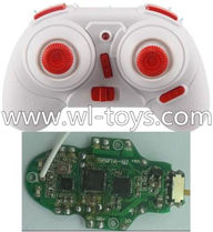 Wltoys Q272 Parts-13 Transmitter & Circuit board Wl toys Q272 RC Quadcopter Q272 UFO Parts