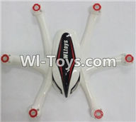 Wltoys Q282 Q282G Q282J parts-02 Upper shell cover,Uppper canopy For WLTOYS Q282 RC Quadcopter parts RC Drone parts