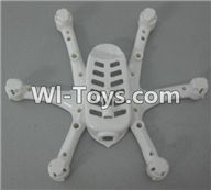 Wltoys Q282 Q282G Q282J parts-03 Bottom shell cover,Bottom canopy For WLTOYS Q282 RC Quadcopter parts RC Drone parts