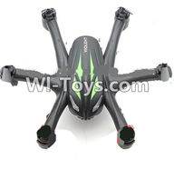 Wltoys Q282 Q282G Q282J parts-05 Upper shell cover,Uppper canopy-Black For WLTOYS Q282 RC Quadcopter parts RC Drone parts