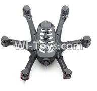 Wltoys Q282 Q282G Q282J parts-06 Bottom shell cover,Bottom canopy-Black For WLTOYS Q282 RC Quadcopter parts RC Drone parts