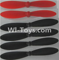 Wltoys Q282 Q282G Q282J parts-08 Main rotor blades,Propellers(6pcs) For WLTOYS Q282 RC Quadcopter parts RC Drone parts