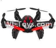 Wltoys Q282 Q282G Q282J parts-09 BNF-Black(Only Quadcopter,No battery,No Camera,No Transmitter,No charger) For WLTOYS Q282 RC Quadcopter parts RC Drone parts