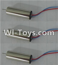 Wltoys Q282 Q282G Q282J parts-12 Main motor with Red and Blue wire(3pcs) For WLTOYS Q282 RC Quadcopter parts RC Drone parts