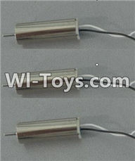 Wltoys Q282 Q282G Q282J parts-13 Main motor with White and Black wire(3pcs) For WLTOYS Q282 RC Quadcopter parts RC Drone parts