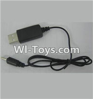 Wltoys Q282 Q282G Q282J parts-24 USB Charger(2.5 plug) For WLTOYS Q282 RC Quadcopter parts RC Drone parts