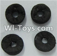 Wltoys Q282 Q282G Q282J parts-25 EVA Pad(4pcs) For WLTOYS Q282 RC Quadcopter parts RC Drone parts