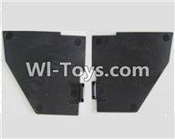 Wltoys Q282 Q282G Q282J parts-39 The left and Right Shading plate For WLTOYS Q282 RC Quadcopter parts RC Drone parts