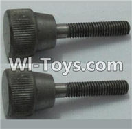 Wltoys Q282 Q282G Q282J parts-41 Screw Bolt for the Support frame of the the Monitor(2pcs) For WLTOYS Q282 RC Quadcopter parts RC Drone parts
