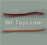 Wltoys Q282 Q282G Q282J parts-47 Left and Right Light wire(Total 2pcs) For WLTOYS Q282 RC Quadcopter parts RC Drone parts