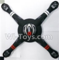 Wltoys Q303 Spare parts-01-02 Upper shell body cover,Wltoys Q303 RC Quadcopter Drone Spare Parts Accessories,Wltoys Model Q303-A Q303-B Q303-C Replacement Accessories