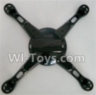 Wltoys Q303 Spare parts-02 Bottom shell body cover,Wltoys Q303 RC Quadcopter Drone Spare Parts Accessories,Wltoys Model Q303-A Q303-B Q303-C Replacement Accessories