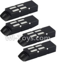 Wltoys Q303 Spare parts-07-03 7.4V 1500mah Battery(4pcs),Wltoys Q303 RC Quadcopter Drone Spare Parts Accessories,Wltoys Model Q303-A Q303-B Q303-C Replacement Accessories
