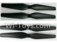 Wltoys Q303 Spare parts-09-01 Propellers,main rotor blades(4pcs),Wltoys Q303 RC Quadcopter Drone Spare Parts Accessories,Wltoys Model Q303-A Q303-B Q303-C Replacement Accessories