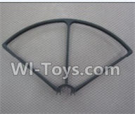 Wltoys Q303 Spare parts-10-01 Outer protect frame(1pcs),Wltoys Q303 RC Quadcopter Drone Spare Parts Accessories,Wltoys Model Q303-A Q303-B Q303-C Replacement Accessories