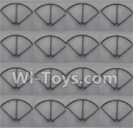 Wltoys Q303 Spare parts-10-03 Outer protect frame(16pcs),Wltoys Q303 RC Quadcopter Drone Spare Parts Accessories,Wltoys Model Q303-A Q303-B Q303-C Replacement Accessories