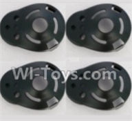 Wltoys Q303 Spare parts-16-02 Upper motor cover(4pcs),Wltoys Q303 RC Quadcopter Drone Spare Parts Accessories,Wltoys Model Q303-A Q303-B Q303-C Replacement Accessories
