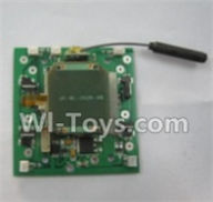 Wltoys Q303 Spare parts-24 Circuit board,Receiver board,Wltoys Q303 RC Quadcopter Drone Spare Parts Accessories,Wltoys Model Q303-A Q303-B Q303-C Replacement Accessories