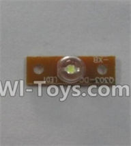 Wltoys Q303 Spare parts-27 Front Small light plate,Wltoys Q303 RC Quadcopter Drone Spare Parts Accessories,Wltoys Model Q303-A Q303-B Q303-C Replacement Accessories