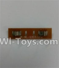 Wltoys Q303 Spare parts-28 Power supply board,Wltoys Q303 RC Quadcopter Drone Spare Parts Accessories,Wltoys Model Q303-A Q303-B Q303-C Replacement Accessories