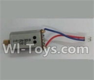 Wltoys Q303 Spare parts-30-03 Rotating Motor with red and Blue wire(1pcs)-CW Motor,Wltoys Q303 RC Quadcopter Drone Spare Parts Accessories,Wltoys Model Q303-A Q303-B Q303-C Replacement Accessories