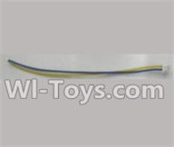 Wltoys Q303 Spare parts-34 1.25 plug Front light Wire,Wltoys Q303 RC Quadcopter Drone Spare Parts Accessories,Wltoys Model Q303-A Q303-B Q303-C Replacement Accessories
