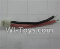 Wltoys Q303 Spare parts-40 Motor cable,Wltoys Q303 RC Quadcopter Drone Spare Parts Accessories,Wltoys Model Q303-A Q303-B Q303-C Replacement Accessories