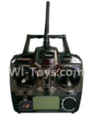 Wltoys Q303 Spare parts-45-01 Transmitter,Remote control,Wltoys Q303 RC Quadcopter Drone Spare Parts Accessories,Wltoys Model Q303-A Q303-B Q303-C Replacement Accessories