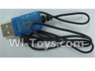 Wltoys Q303 Spare parts-53 USB Charger,Wltoys Q303 RC Quadcopter Drone Spare Parts Accessories,Wltoys Model Q303-A Q303-B Q303-C Replacement Accessories