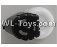 Wltoys Q323 Parts-07 Bottom motor seat cover(1pcs),Wltoys Q323 RC Quadcopter Drone Spare Parts Accessories,Wltoys Model Q323-B Q323-C Q323-E Replacement Accessories