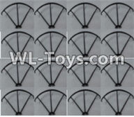 Wltoys Q323 Parts-12-02 Outer protect frame(16pcs),Wltoys Q323 RC Quadcopter Drone Spare Parts Accessories,Wltoys Model Q323-B Q323-C Q323-E Replacement Accessories
