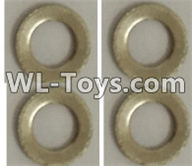 Wltoys Q323 Parts-15 Shim(4pcs)-5.8X3.5X0.5mm,Wltoys Q323 RC Quadcopter Drone Spare Parts Accessories,Wltoys Model Q323-B Q323-C Q323-E Replacement Accessories