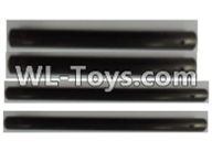 Wltoys Q323 Parts-18-01 Carbon Tube A(2pcs)-8.9X7X80mm And Carbon Tube B(2pcs)-8.9x7x85mm,Wltoys Q323 RC Quadcopter Drone Spare Parts Accessories,Wltoys Model Q323-B Q323-C Q323-E Replacement Accessories