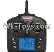 Wltoys Q323 Parts-20-03 Transmitter,Remote control,Wltoys Q323 RC Quadcopter Drone Spare Parts Accessories,Wltoys Model Q323-B Q323-C Q323-E Replacement Accessories