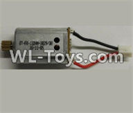 Wltoys Q323 Parts-28-03 Rotating Motor with red and Black wire(1pcs)-CW Motor,Wltoys Q323 RC Quadcopter Drone Spare Parts Accessories,Wltoys Model Q323-B Q323-C Q323-E Replacement Accessories