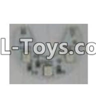 Wltoys Q323 Parts-30 U shape lamp board,Wltoys Q323 RC Quadcopter Drone Spare Parts Accessories,Wltoys Model Q323-B Q323-C Q323-E Replacement Accessories