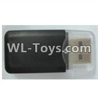 Wltoys Q323 Parts-31-01 USB Rearder,Wltoys Q323 RC Quadcopter Drone Spare Parts Accessories,Wltoys Model Q323-B Q323-C Q323-E Replacement Accessories